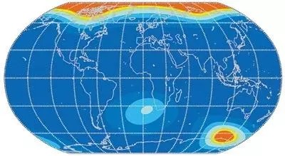 地球磁極偏移，對導(dǎo)航、勘測、石油開采等諸多領(lǐng)域造成影響