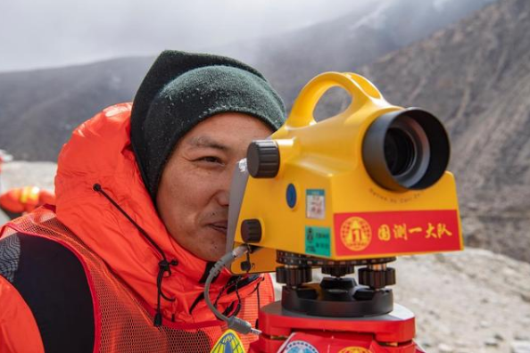 珠峰高程測量，要從黃海高程基準算起